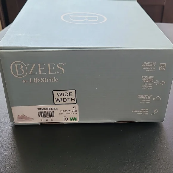 Bzees Beige Wanderer Sneakers - Picture 6 of 6